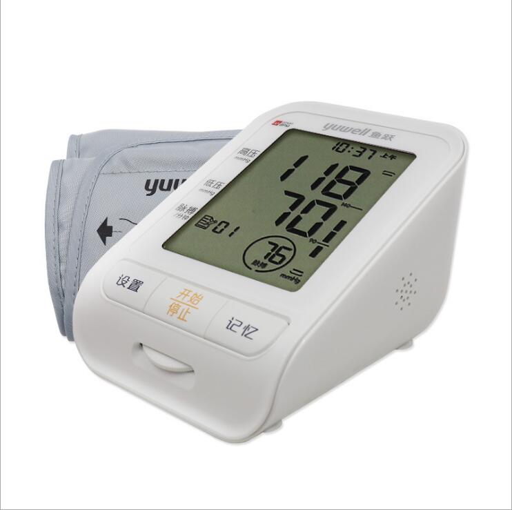 樂康醫療器械_江蘇魚躍臂式電子血壓計YE655B